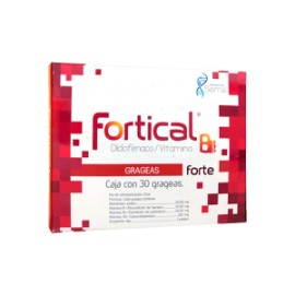 Fortical Forte 30 Grageas