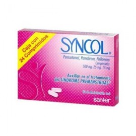 Syncol 24 Comprimidos