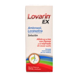 Lovarin Ex Solución 120 ml