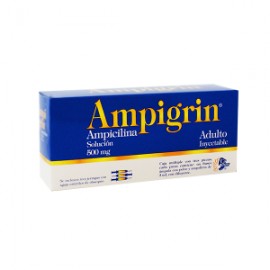 Ampigrin Adulto Solución Inyectable