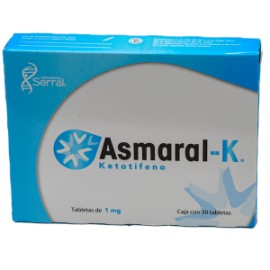 Asmaral K 30 Tabletas
