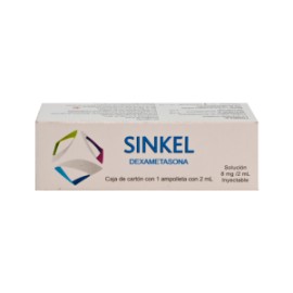 Sinkel Solución Inyectable 8 mg / 2 mL